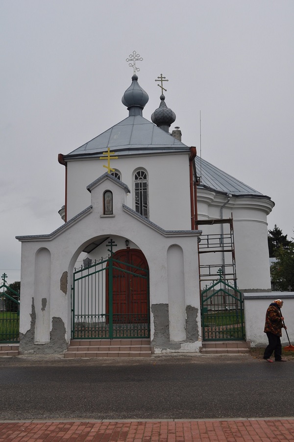 Cerkiew św. wlkm. Jerzego w Siemianówce